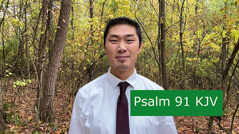 Psalm 91 KJV Audio Bible Reading with Scripture on Screen