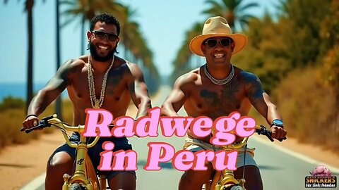 Radwege in Peru
