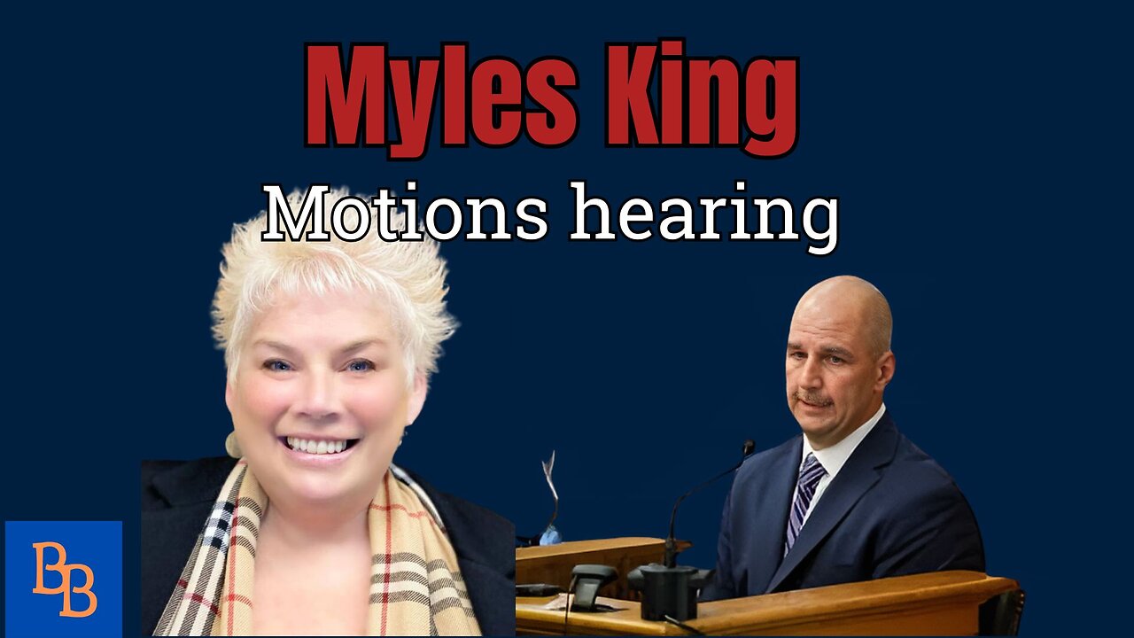Myles King Hearing