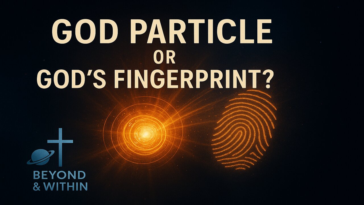 👉 God Particle or God’s Fingerprint? | The Higgs Boson and Divine Design
