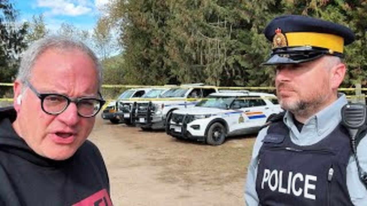 OSTRICH FARM UPDATE : REBEL NEWS FOUNDER INTERVIEWS R.C.M.P