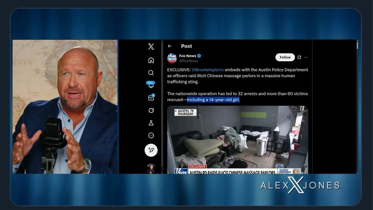 BREAKING: Massive Chinese Organized Crime Human Trafficking Network Raided By Local Austin Police