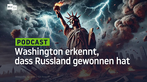 Amerikanische Tragödie: Washington erkennt, dass Russland gewonnen hat