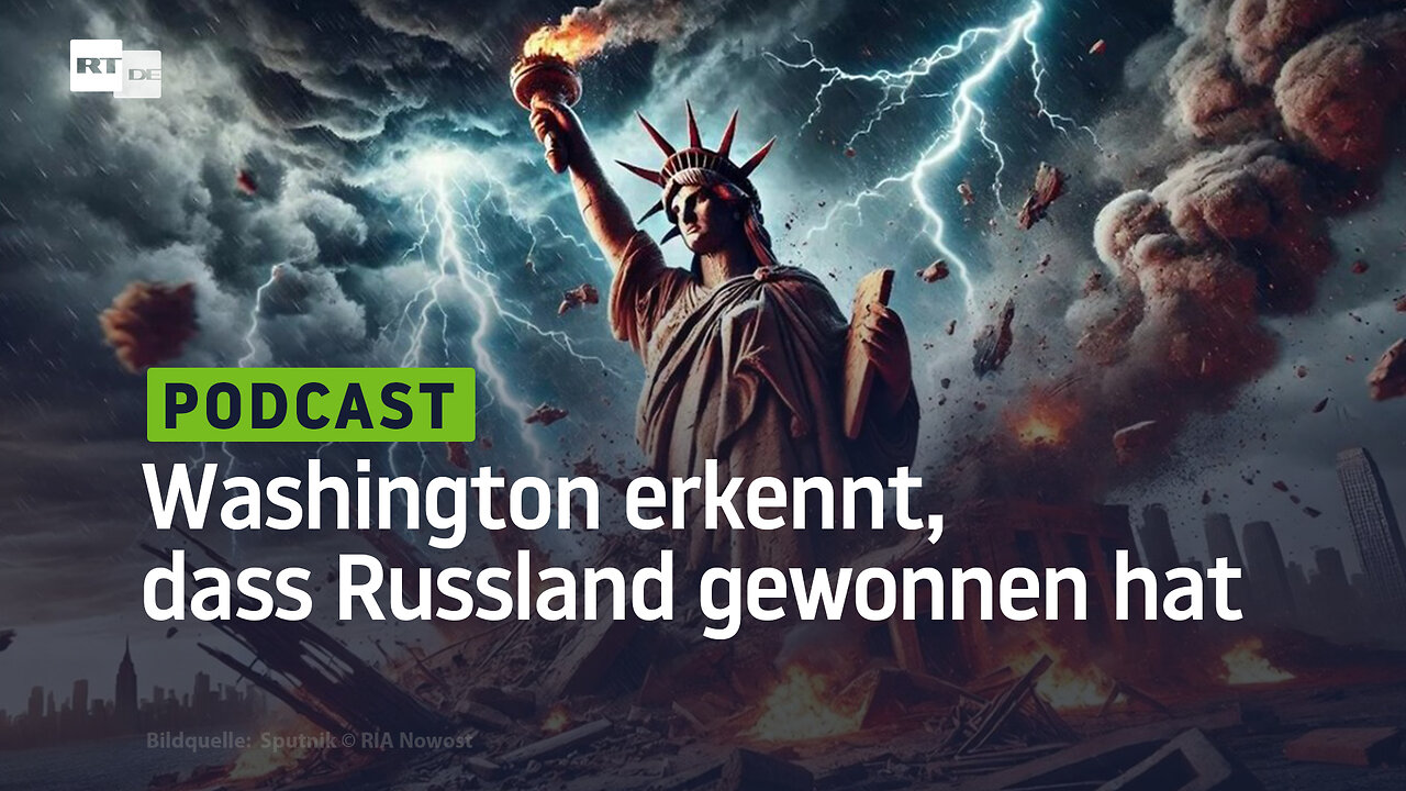 Amerikanische Tragödie: Washington erkennt, dass Russland gewonnen hat