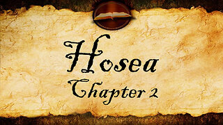 Hosea Chapter 2 | KJV Audio (With Text)