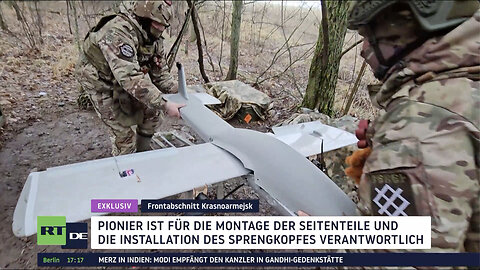 RT DE-Exklusiv: Präzision aus der Luft – Einblick in Russlands Drohneneinheiten