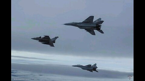 Recent photographs of Polish MiG-29 "Fulcrum" fighters, which, together with Dassault Rafale...