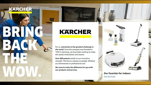 Kärcher RCV 5 Robot Vacuum Cleaner