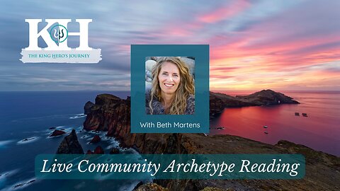 Live Community Archetype Reading With Beth