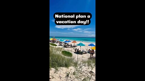 National book a vacation day!!