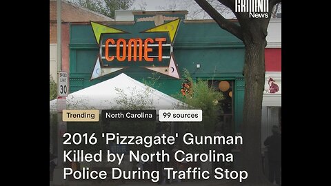 2016 COMET PING-PONG shooter (Edgar Maddison Welch) shot dead on January 6th 2025
