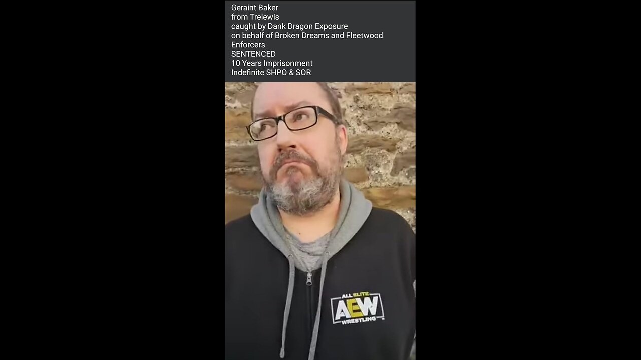 Another AEW Fan EXPOSED and It's Absolutely Horrifying #shorts