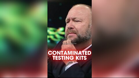 Alex Jones: China & Bill Gates Contaminating People With Covid Tests - 4/2/20