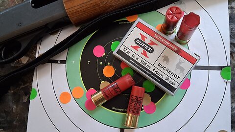 Evaluating Winchester's SuperX, Standard-length 12 gauge #00 Buckshot Loads.
