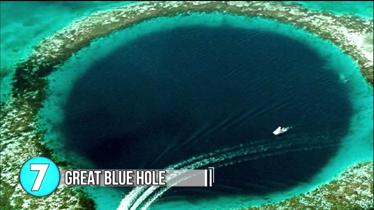 TOP 10 STRANGEST UNDER WATER HOLES 😲