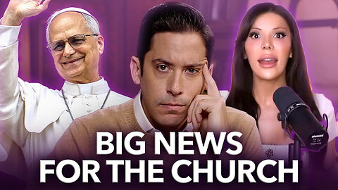 Pope Leo Clarifies Immigration Stance… and Blaire White Embraces Christianity?