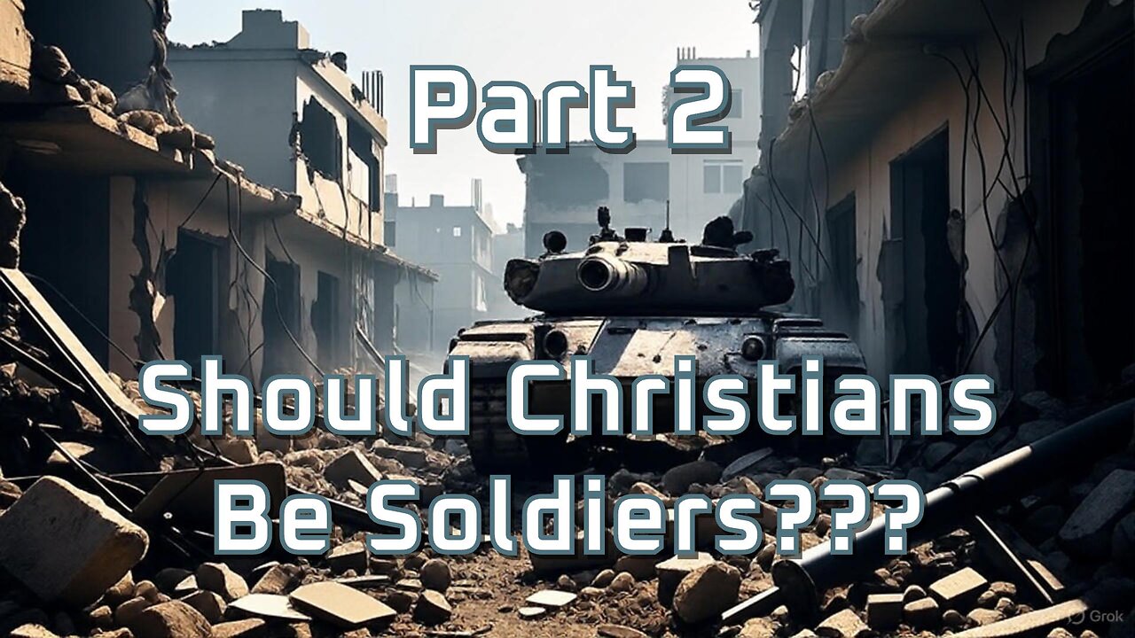 God & Man - Ep 14 - Part 2 - Justice and Peace: Should Christians Be Soldiers?