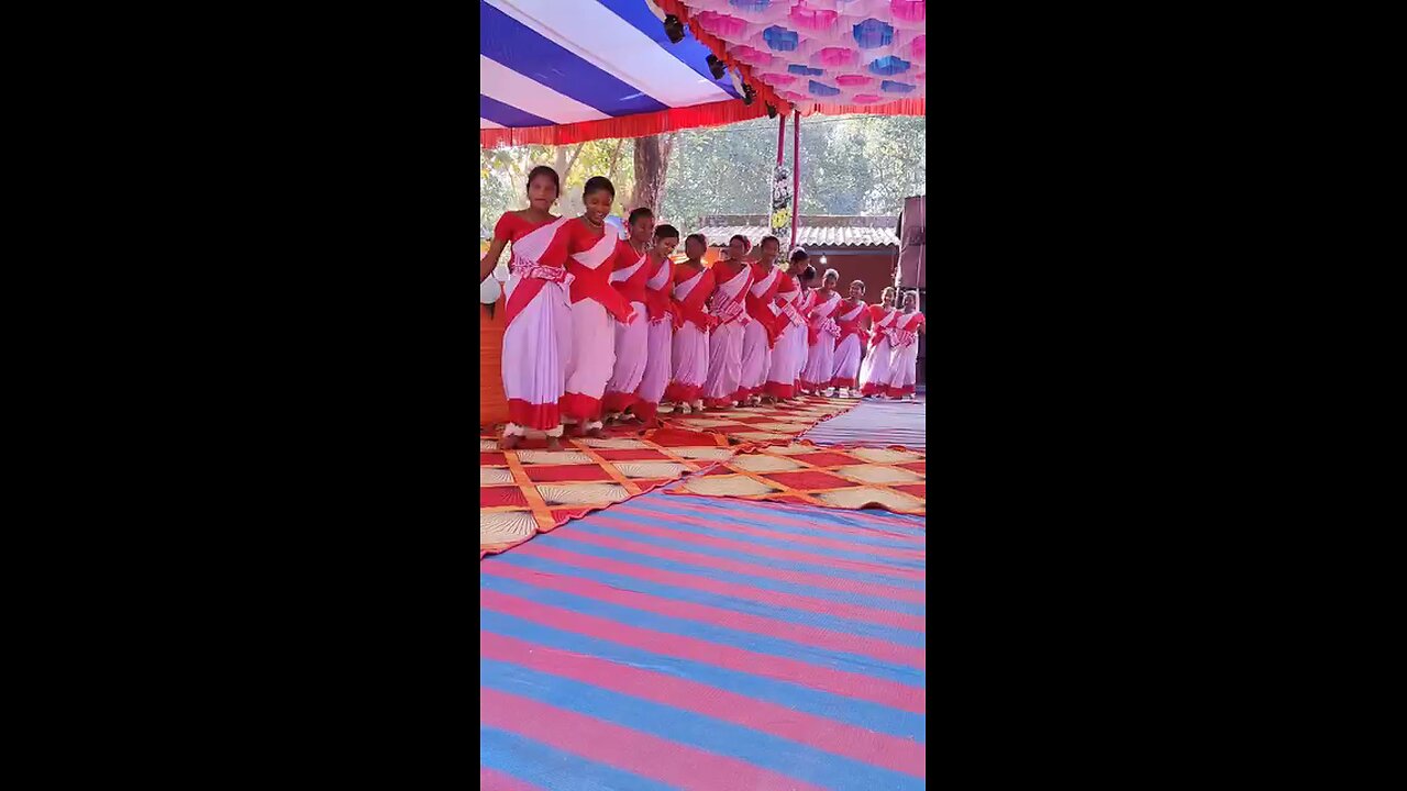 Ho/Kolha/Kol Adivasi Cultural Welcome Dance