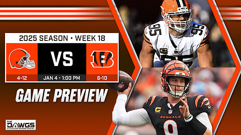 Browns x Bengals: Game Preview - Will Myles Garrett Break the Sack Record?