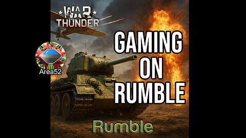 Warthunder | maybe Rocket League? Live Stream #GamingOnRumble