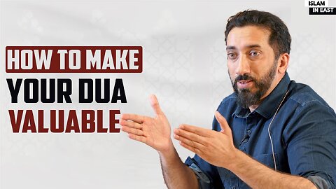 What Allah Wants From us | Nouman Ali Khan