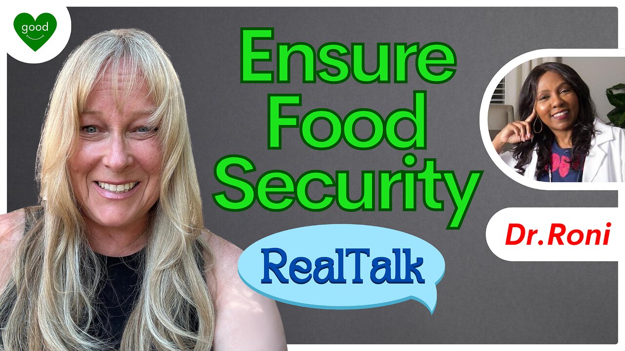 Food Security | Real Talk | Ep 9 | FeelGoodShareGood