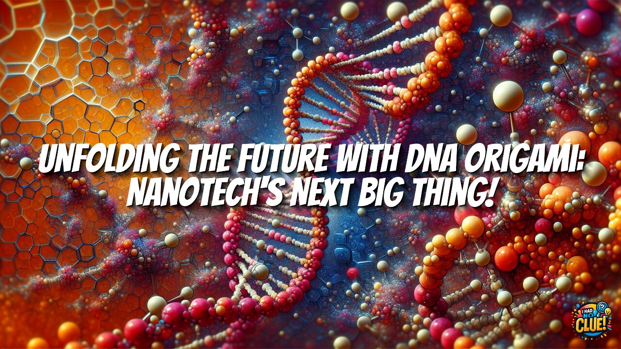 Unfolding The Future with DNA Origami: Nanotech's Next Big Thing!