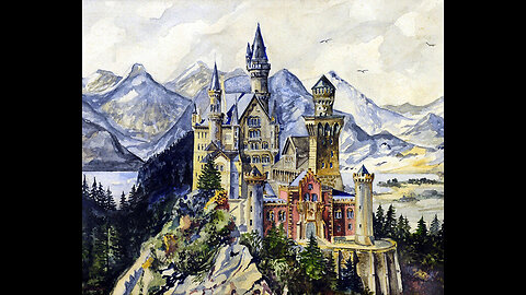 Adolf Hitler's Paintings Compilation