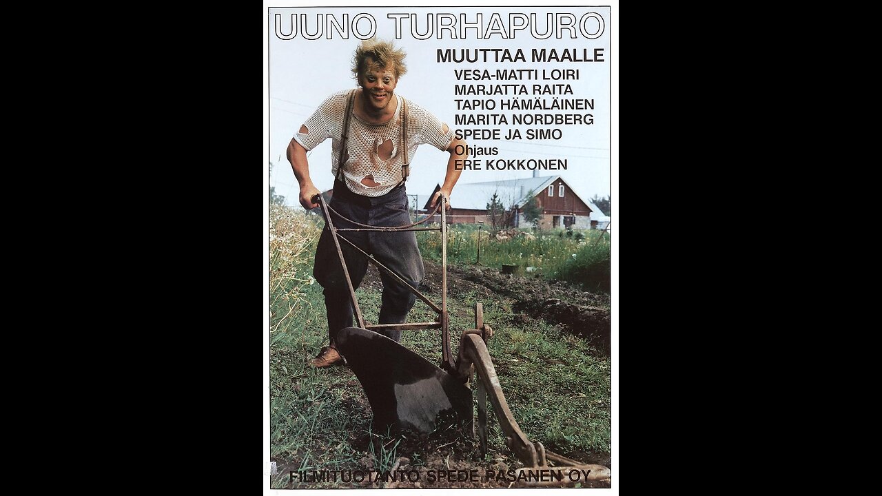 (1986) Uuno Turhapuro muuttaa maalle.