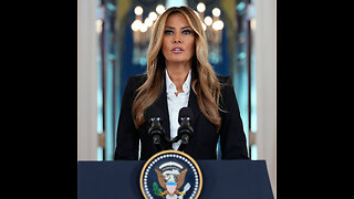 Melania Trump dice que Putin respondió su carta
