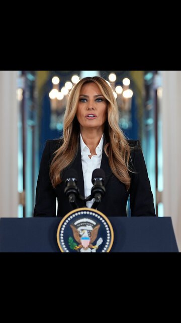 Melania Trump dice que Putin respondió su carta