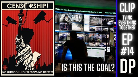 DP Show Ep. 14 Clip: Project Nimbus & the Surveillance State Push - Connected Dots? 🔍