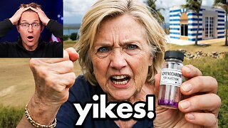 Unrecognizable Hillary Clinton SHOCKS World | Epstein is Destroying Her…