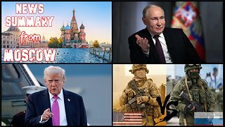 US-Russia Rapprochement Is Dead - Moscow Changes Tone /// News Summary from Moscow