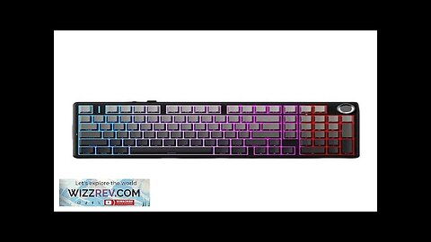 AULA F99 Pro Mechanical Keyboard 100 Keys Tri-mode Hot Swappable 8000mAh PBT Review