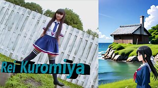 Rei Kuromiya 黒宮れい Home by the sea 家 ・による ・その ・海 🏡🏖️