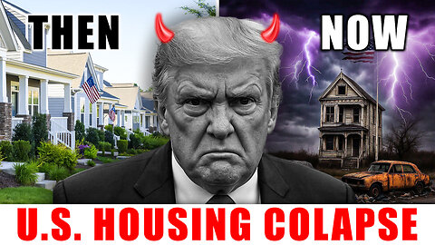 U.S. Housing Market Crash: Why 2025 Is The WORST For The Housing Market?