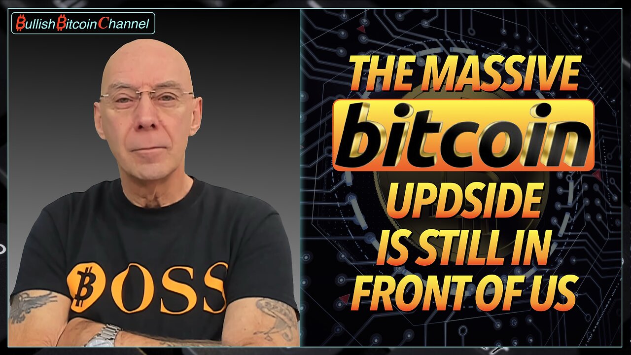 🇬🇧 BITCOIN | The ‘massive’ Bitcoin upside is in still front of us!! (Ep 765) 🚀