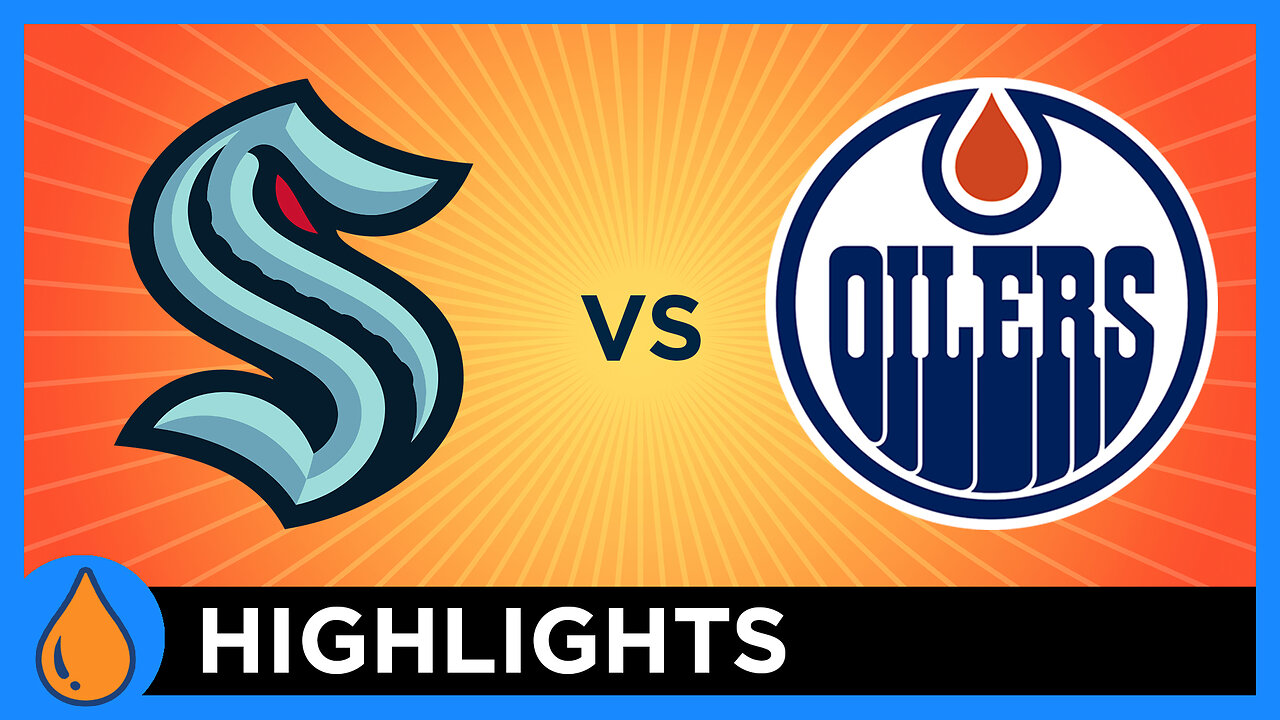 Kraken @ Oilers | January 27, 2025