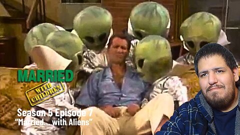 Married With Children | Season 5, Episode 7 | "Married... with Aliens" | TV Show Reaction