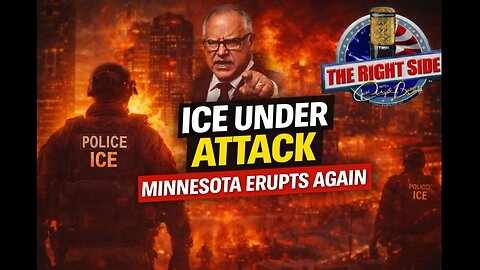 ICE Under Attack in Minnesota | Chaos Returns Under Walz