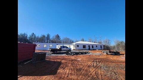 ICF Roof Pour Status & Build Tour