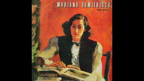 "Spre tara aducerii aminte" de Mariana Dumitrescu in recitarea Mariana MIhut