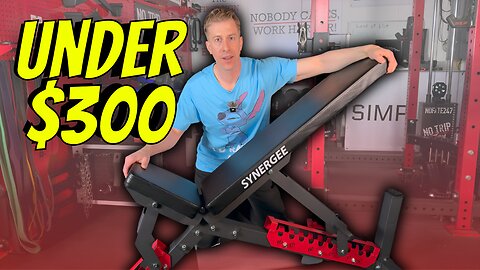 Under $300 | Synergee Fitness Adjustable Bench Review