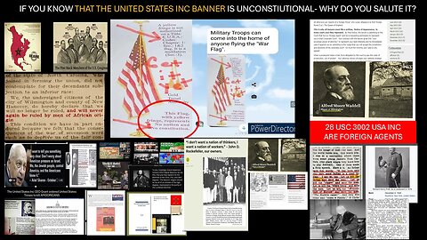 IF YOU KNOW THAT THE UNITED STATES INC BANNER IS UNCONSTIUTIONAL- WHY DO YOU SALUTE IT?