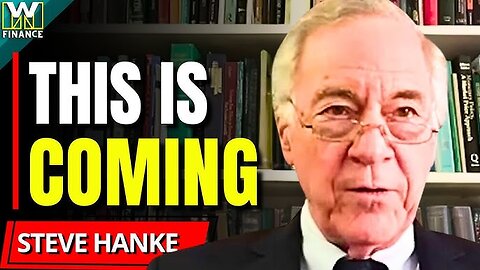 Steve H. Hanke: Collapsing Money Supply Will Trigger a 2026 Recession!
