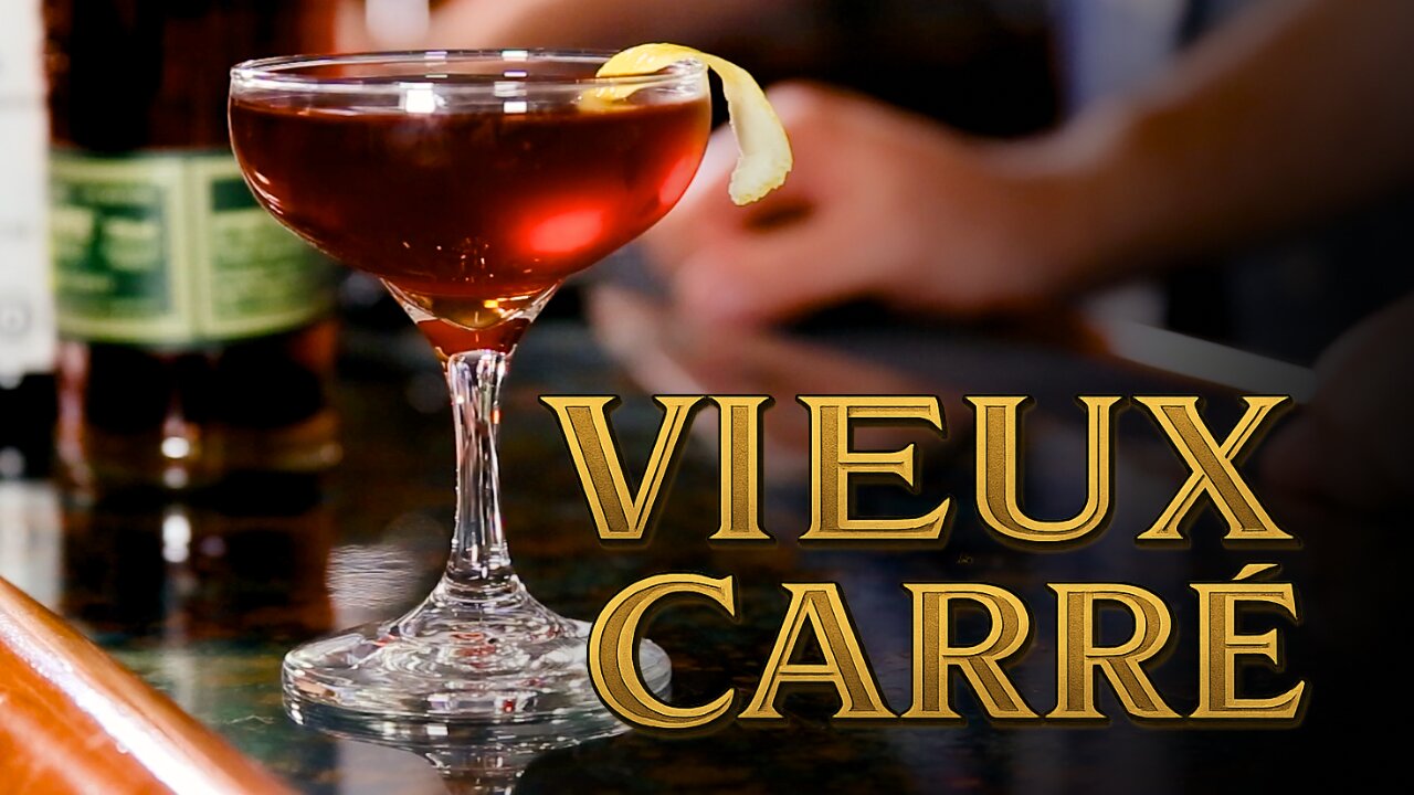 ⚜️ Vieux Carré — New Orleans Classic