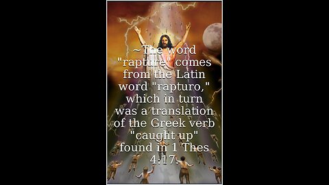 100925 Stand Together in Faith and Love as the Rapture is now! Don’t Jump Ship