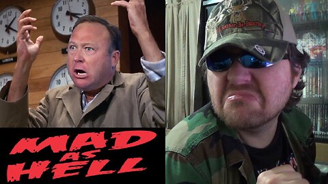 [YTP] Alex Jones Is Mad As Hell (The Citizen Brain) - Reaction! (BBT)