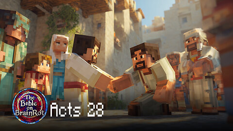 Acts 28 – “The Gospel Reaches Rome” | The Bible on BrainRot